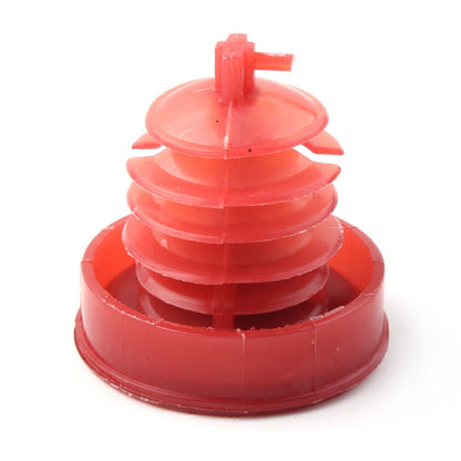 ya 12 10.30 for Honda for Acura Power Steering Pump Reservoir Cap?53697-SB3-952 Red