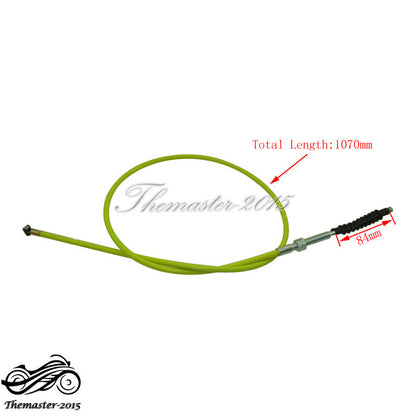 ya 5 8.7 Clutch Cable For 110 125 150 200 250 cc Chinese Pit Dirt Bike Thumpstar Baja SSR