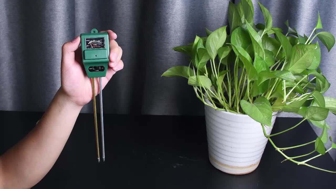 ya 26 3 in 1 PH Tester Soil Water Moisture Light Test sensor Meter Garden Plant Flower