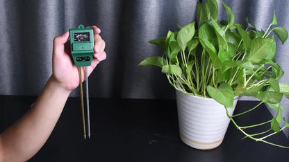 ya 26 3 in 1 PH Tester Soil Water Moisture Light Test sensor Meter Garden Plant Flower