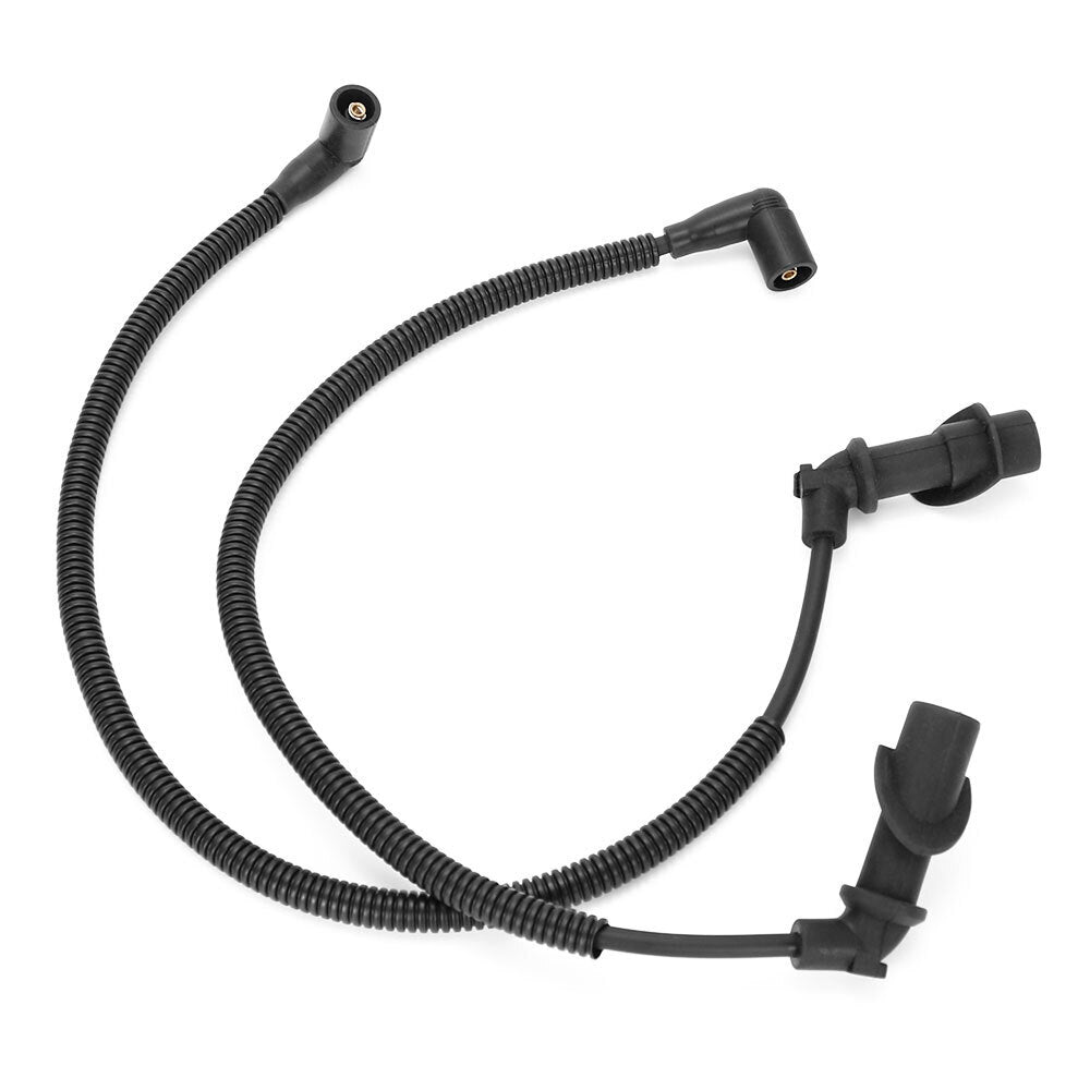 ya 10 5.28.2 Ignition Coil Spark Plug Wire for Polaris Ranger 700 2005-2009 Range 800 4012439