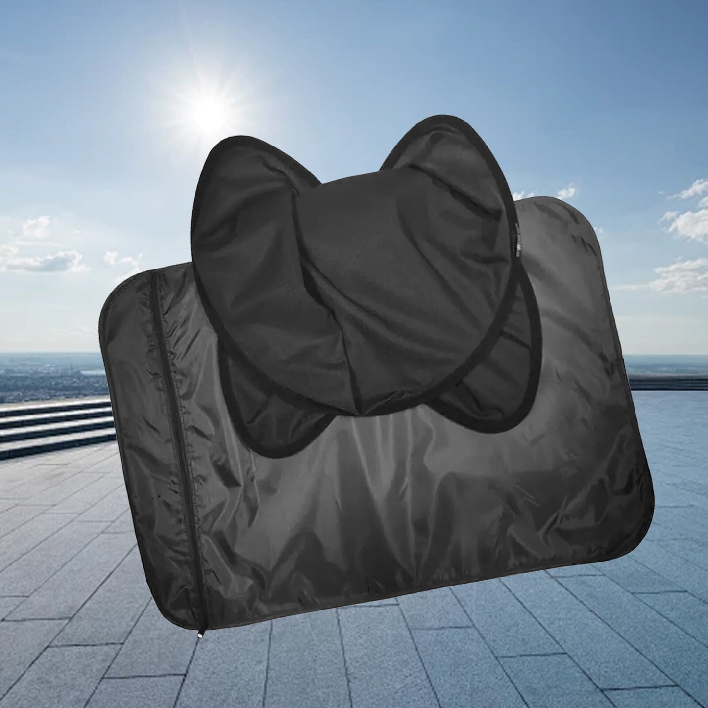 ya 7 6.10.3 Top Skylight Roof Sunshade Shade Sunroof Upgrade Mesh Net for Porsche for Taycan Nnl