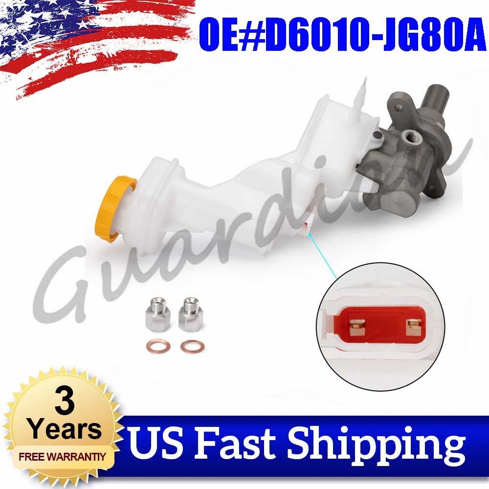 ya 5 8.7 Brake Master Cylinder D6010-JG80A for Nissan Rogue 2008-2015 09 10 11 12 13 14