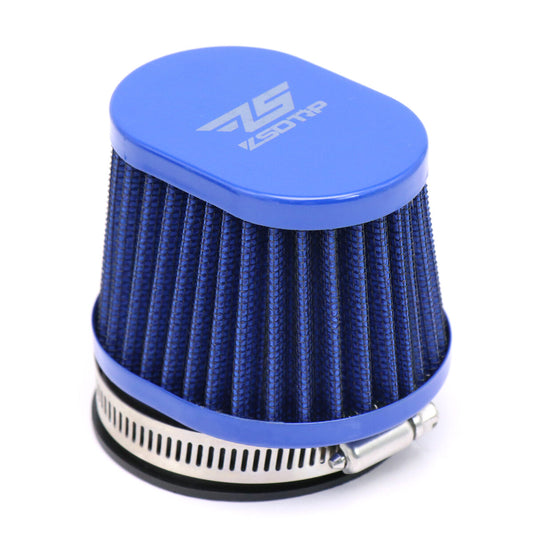 ya 8 5.26 Motorcycle Carburetor 55mm Air Filter Intake Cleaner Reusable for Off-road ATV