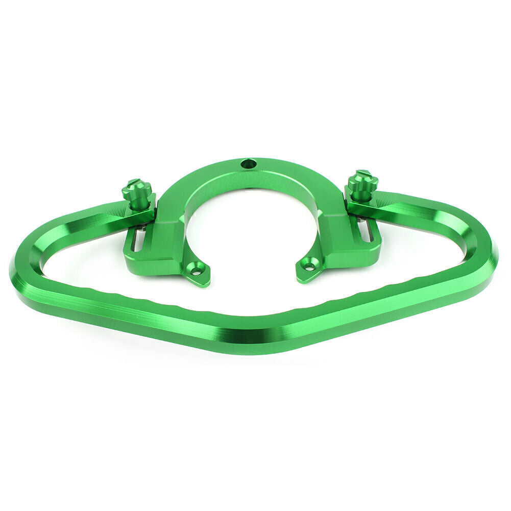 ya 5 8.7 Passenger Hand Grip Bar Handle Fit for Yamaha YZF-R1 YZF-R6 YZF-R6S All Year Green