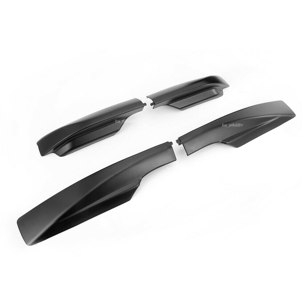 ya 5 8.7 Set of 4 Pcs Roof Rack Bar End Cover Shell Replace for Toyota RAV4 2008 to 2013