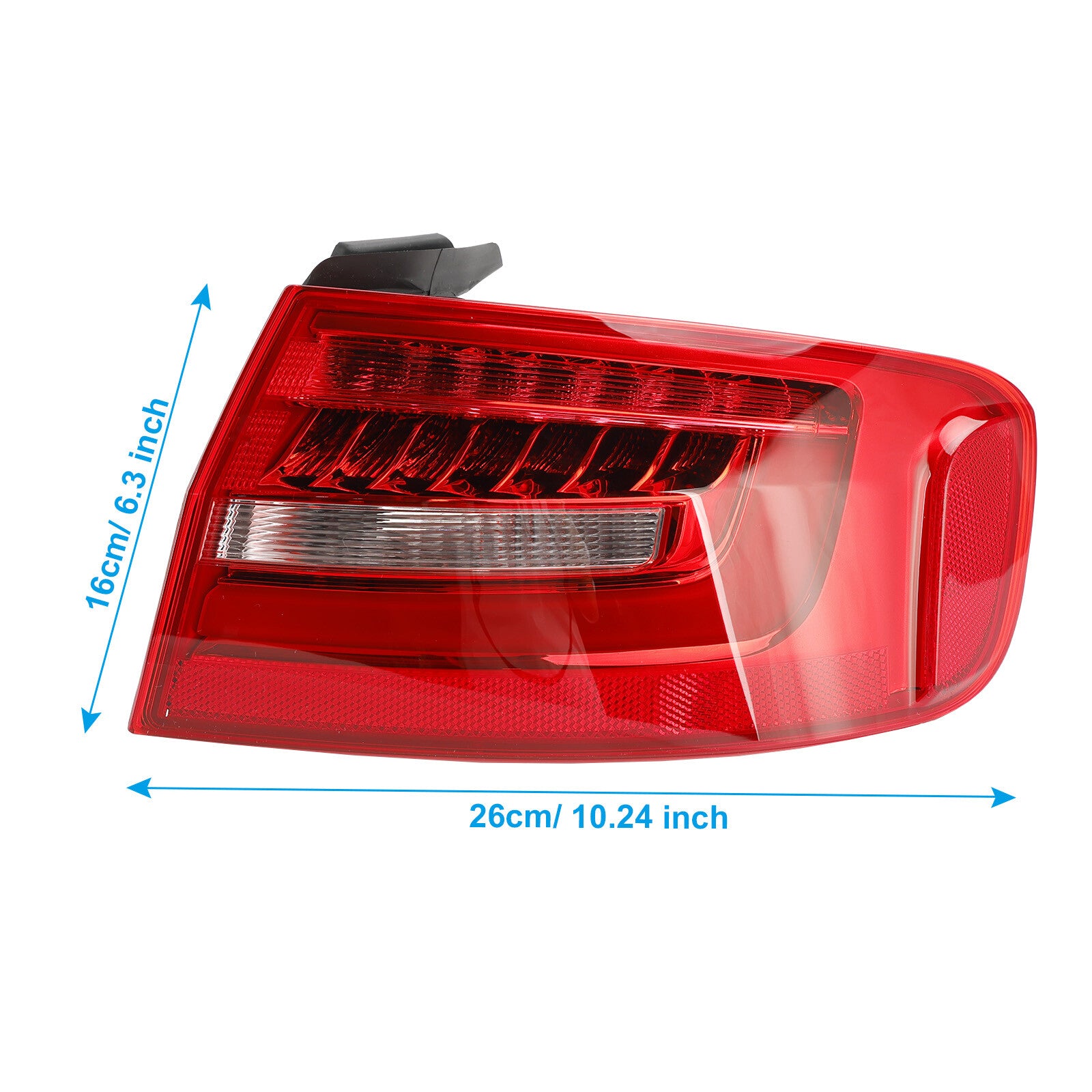 ya 1 8.5.2 Right Outer Rear Tail Light Lamp 8K5945096AC for Audi A4 B8.5PA 2013-2016