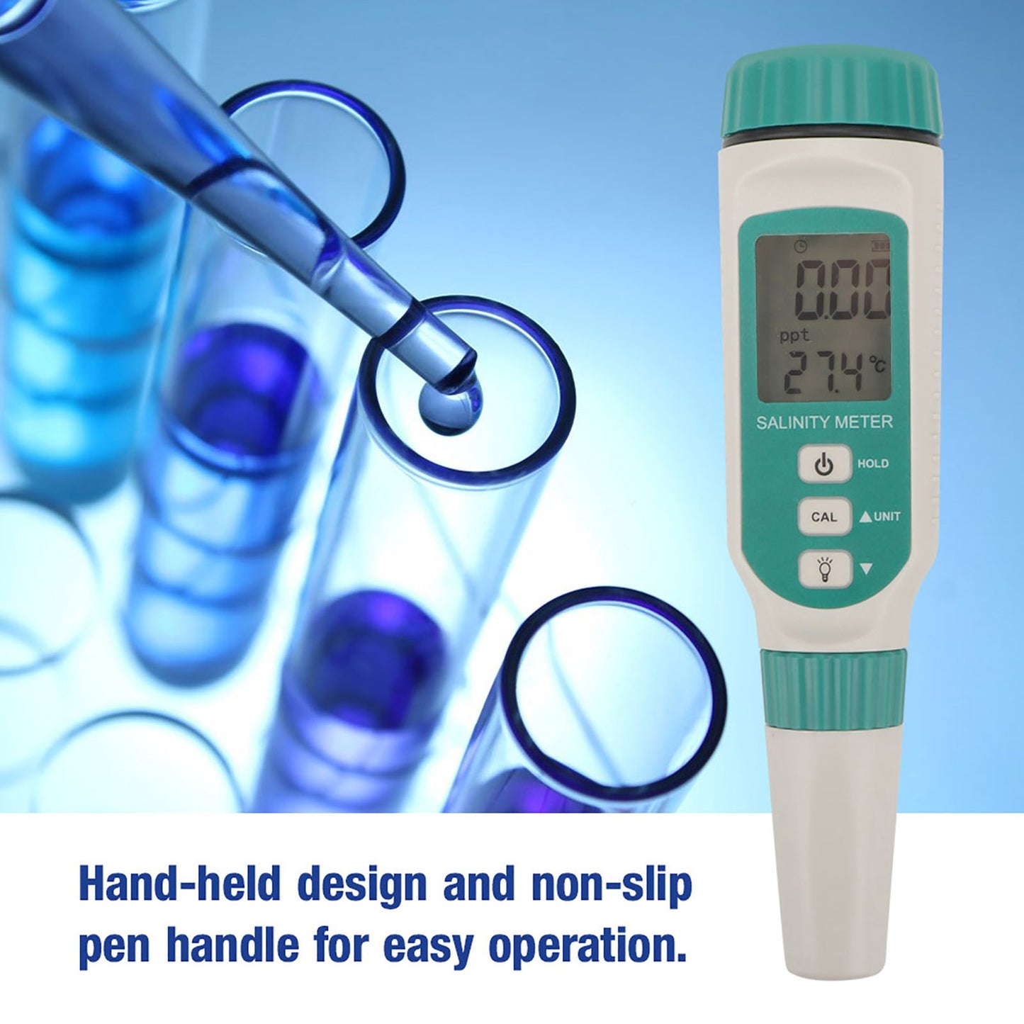 ya 26 SMART SENSOR AR8012 Electronic Salinity Meter Digital Salinity Meter With