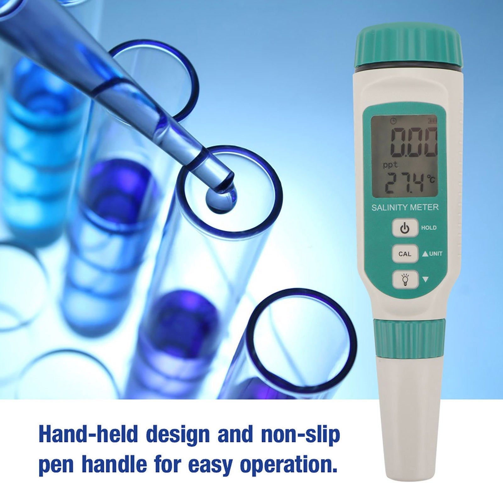 ya 26 SMART SENSOR AR8012 Electronic Salinity Meter Digital Salinity Meter With