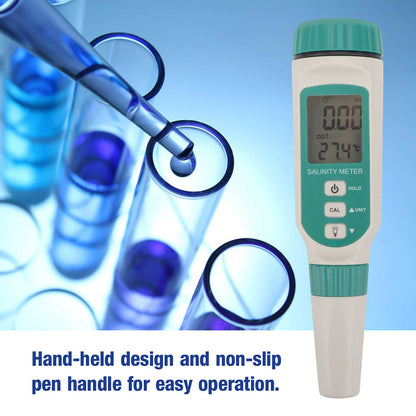ya 26 SMART SENSOR AR8012 Electronic Salinity Meter Digital Salinity Meter With