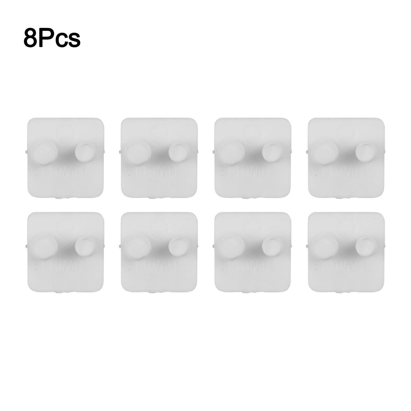 ya 14 AXV014SP Shoes for Pool Vacuum Set of 8 For Hayward For AquaBug Critter