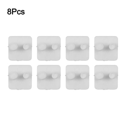 ya 14 AXV014SP Shoes for Pool Vacuum Set of 8 For Hayward For AquaBug Critter