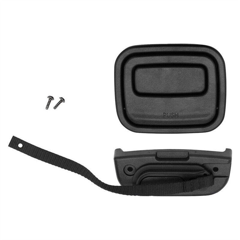 ya 5 8.7 Latch Release Cover Handle for 16-2022 for Jeep for Grand Cherokee 6BF25DX9AB 6BF25DX9AA