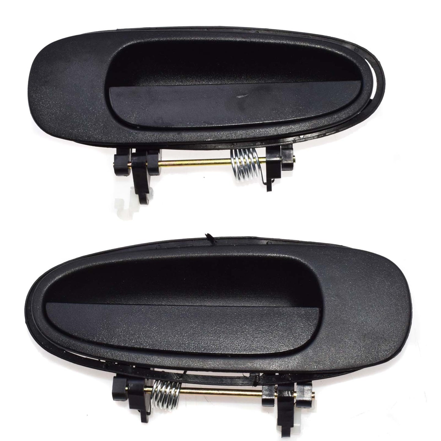 ya 5 8.7 A pair of left and right rear black door handles suitable for Toyota for COROLLA 1993-1997