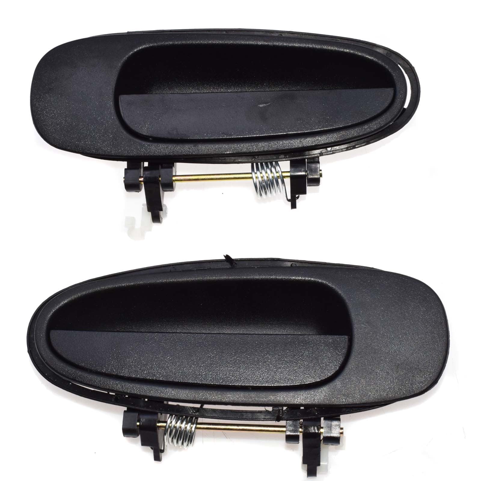 ya 5 8.7 A pair of left and right rear black door handles suitable for Toyota for COROLLA 1993-1997
