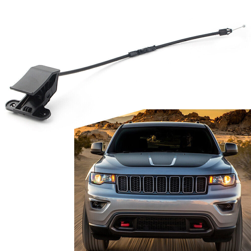 ya 12 5.22 for Jeep Cherokee 2014-2018 2015 2016 2017 68143167AB Hood Release Handle