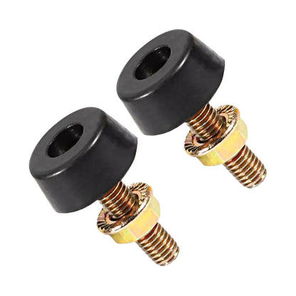 ya 5 8.7 2Pcs For Patrol Y60 DA Y60 4.2 Bonnet Stop Adjusters Hood Buffer Replacement