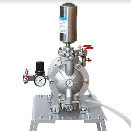 DPA-10 Pneumatic Double Diaphragm Pump Small Paint Spraying Suit Membrane Pump