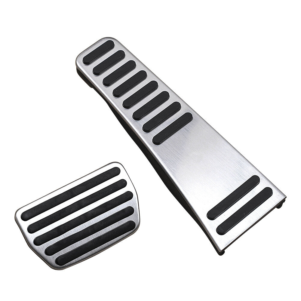 ya 9 6.5.2 LHD Stainless Steel Car Footrest Brake Gas Pedals Protection Cover for Volvo S90