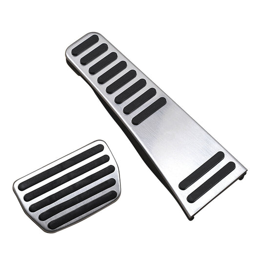 ya 9 6.5.2 LHD Stainless Steel Car Footrest Brake Gas Pedals Protection Cover for Volvo S90