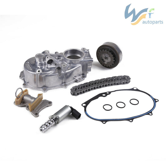 ya 10 5.28 Timing Chain&Camshaft Adjuster Housing Rebuilding Kit for VW for Passat for Audi A4