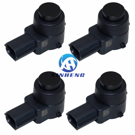 ya 1 8.5.1 12770308 0263003614 Bumper PDC Parking Sensor Black 4PCS For GM