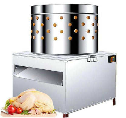 ya 25 Turkey Chicken Plucker Plucking Machine Poultry De-Feather SI5500 O