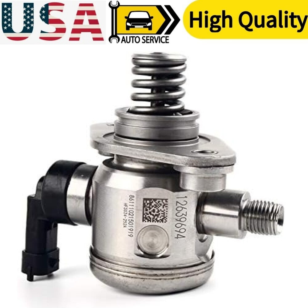 ya 27 7.2 Fit for Chevrolet Malibu 2013-2014 High Pressure Fuel Pump Assembly 12639694 2.4L