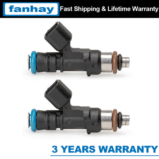 ya 2 6.30 Set of 2 for Polaris RANGER 800 RZR S800 RZR800 Razor 0280158197 Fuel Injectors