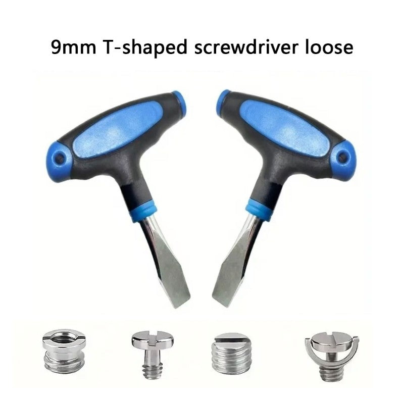 ya 26 T Shaped Screwdriver 9mm Tip Corrosion Resistant for Electronics DIYer Projects