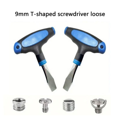 ya 26 T Shaped Screwdriver 9mm Tip Corrosion Resistant for Electronics DIYer Projects