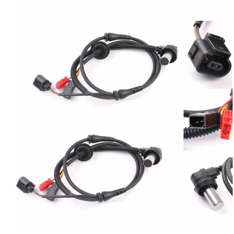 ya 10 10.28 2Pcs Front ABS Wheel Speed Sensor Left Right for Audi A6 4B C5 for VW for P