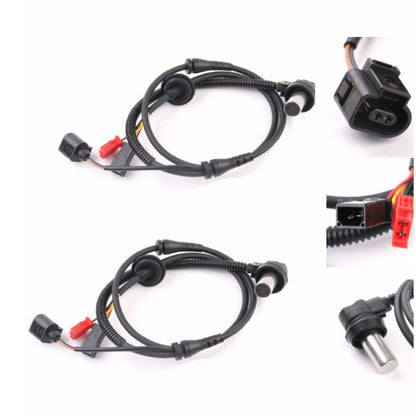 ya 10 10.28 2Pcs Front ABS Wheel Speed Sensor Left Right for Audi A6 4B C5 for VW for P