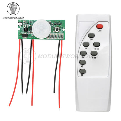 ya 14 3.2V3.7V Solar Street Light Circuit Board Controller Drive Board Remote Control