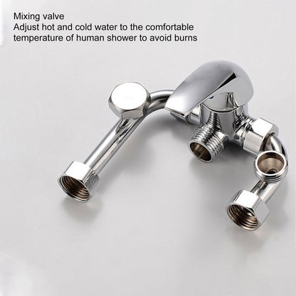 ya 14 G1/2in Copper Electric Water Heater Mixing Valve Surface Mounted U Bend