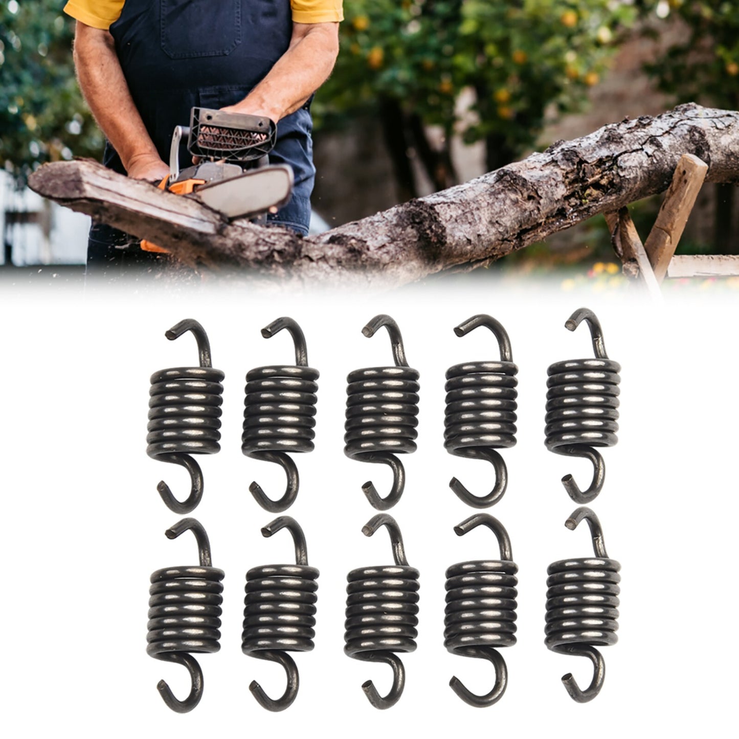 ya 17 Sturdy Clutch Spring for Chainsaw Models 017 018 For 019T 020 020T 10 Pack