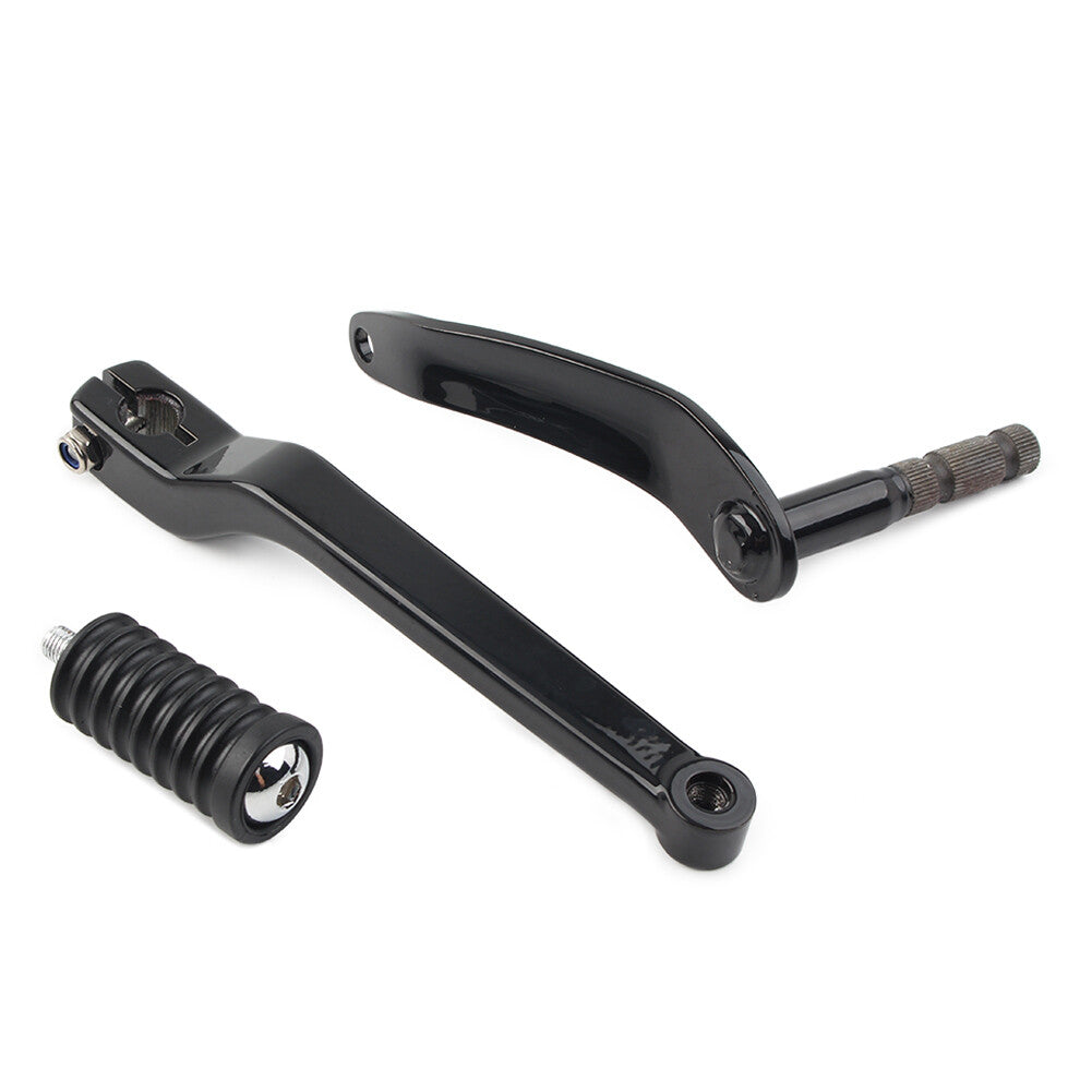 ya 5 8.7 for Harley Touring Electra Glide Heel Toe Gear Shift Lever Shifter Peg Black