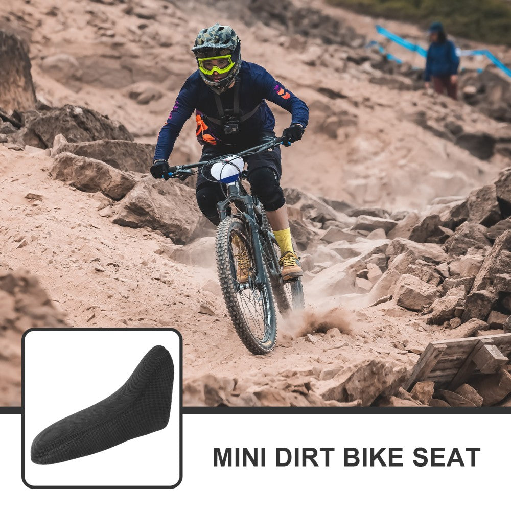 ya 5 8.7 Durable Motorcycle for SEAT Cushion for for Mini Dirt Bike Riding Comfort