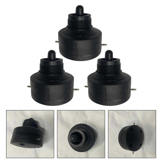 ya 1 7.8 3 PCS Piezoelectric Head Adapter Auto Tweeter Speakers for Audio for Car Tweeters