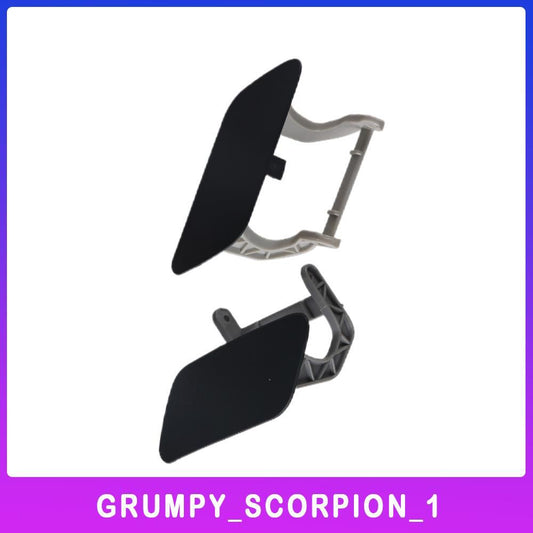 ya 27 6.18 Pair Headlight Washer Caps L&R Unprimed Fit 2012-15 for Benz ML 320 350 400 500 550