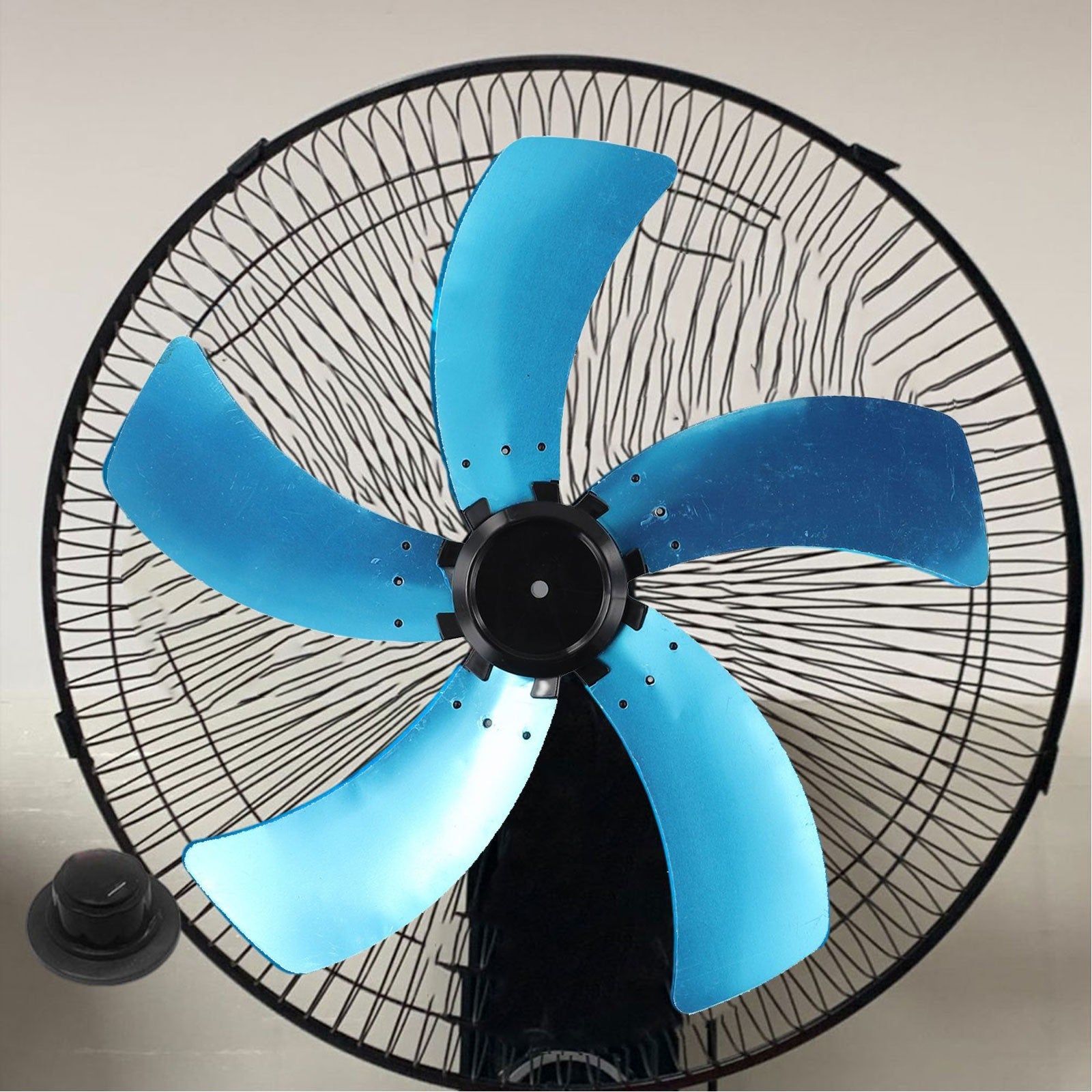 ya 25 Aluminum Fan Blade Fan Mainte nce Easy Cleaning Easy Disassembly For Table Fans