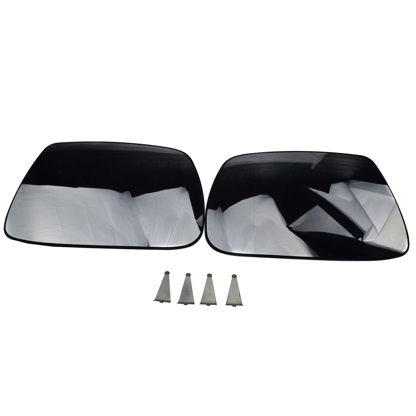 ya 1 8.5.4 Pair of LH and RH heated mirror glass for 2005 - 2010 for Jeep Grand Cherokee 