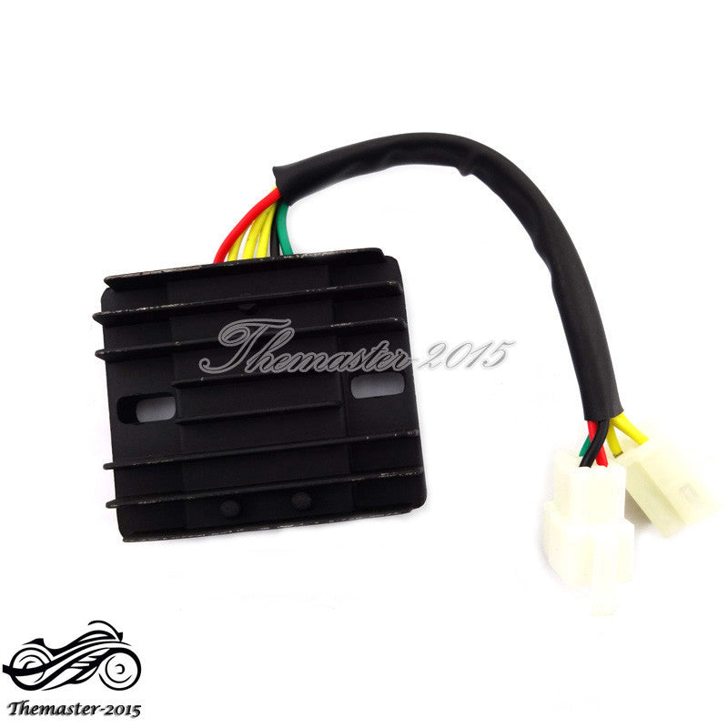 ya 4 6.22 6 wire DC Voltage Regulator Rectifier For GY6 125 150 200 250cc Scooter ATV Quad