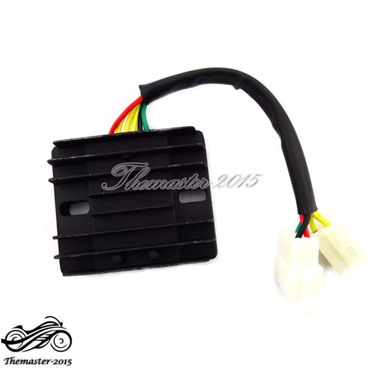 ya 4 6.22 6 wire DC Voltage Regulator Rectifier For GY6 125 150 200 250cc Scooter ATV Quad