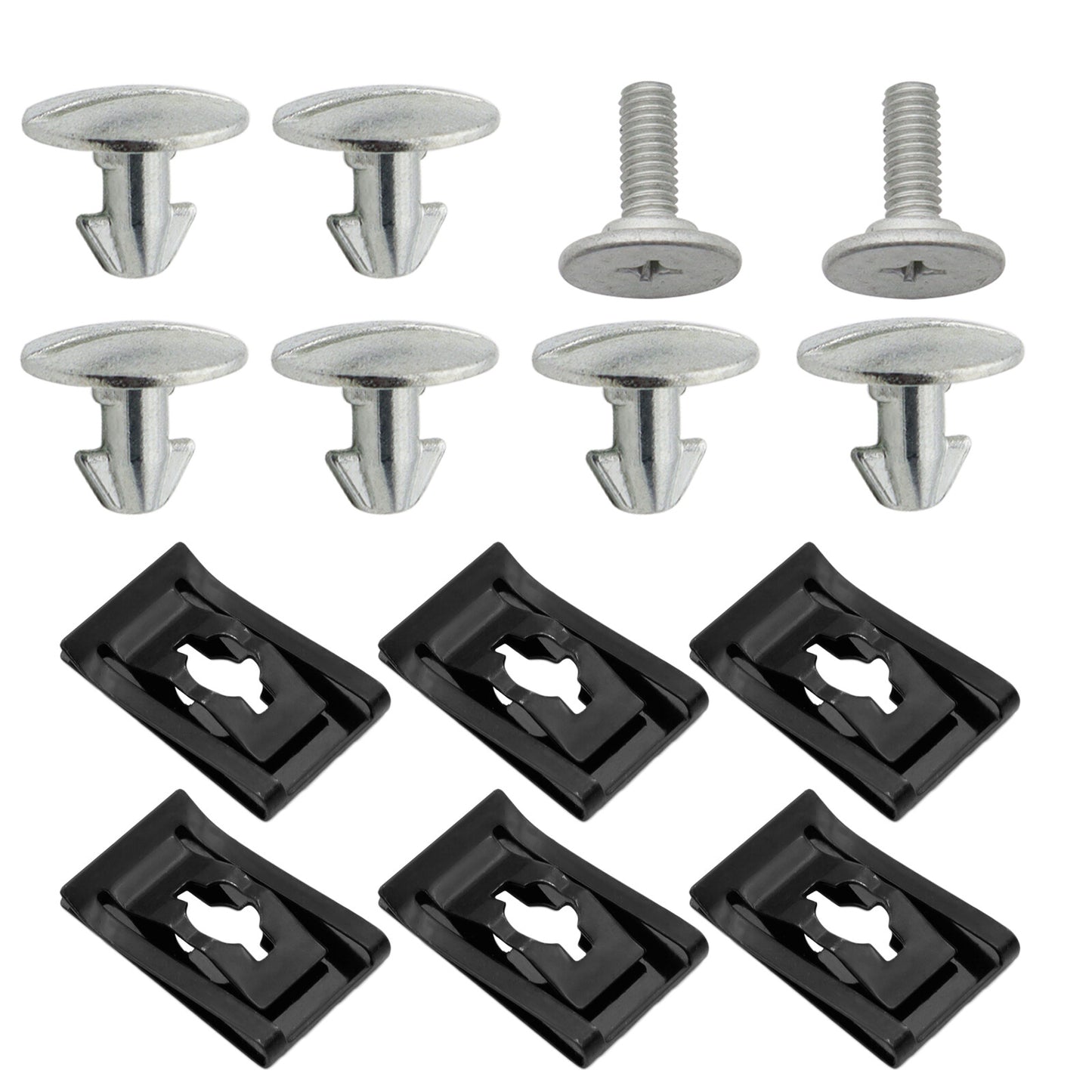 ya 27 7.20 14x Engine Lower Cover Pin Screw Bolt Access Clip for Honda CR-V for Civic 2017-2020
