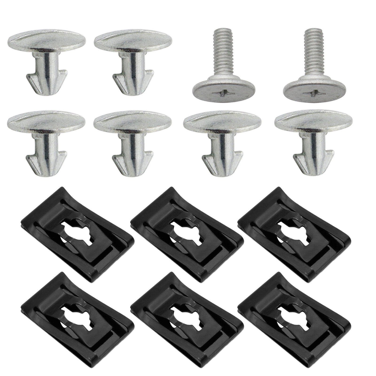 ya 27 7.20 14x Engine Lower Cover Pin Screw Bolt Access Clip for Honda CR-V for Civic 2017-2020