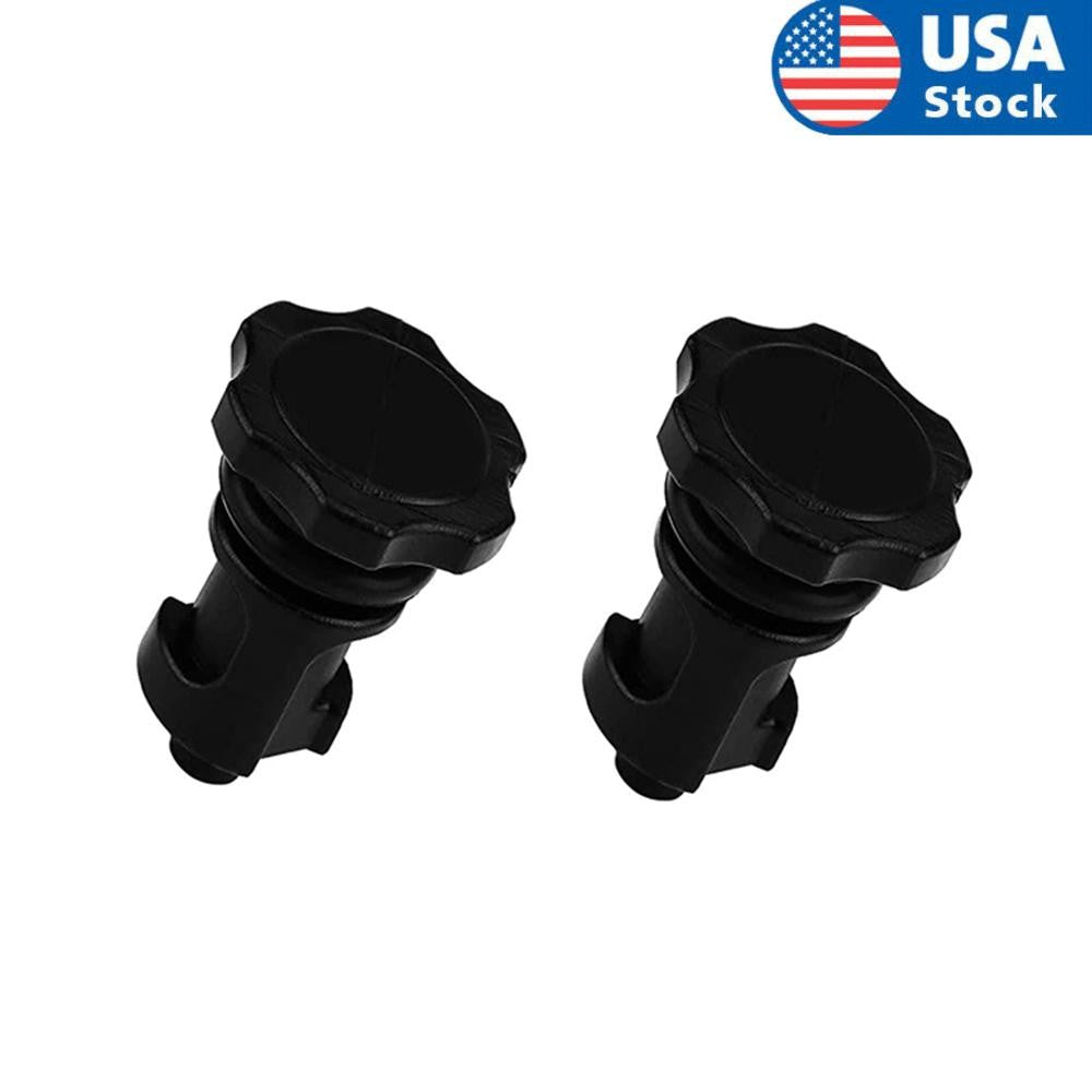 ya 12 5.21 Fit For 05-20 for Chrysler for Dodge for Jeep for Ram 2 Pcs Transmission Oil Dipstick Filler Cap