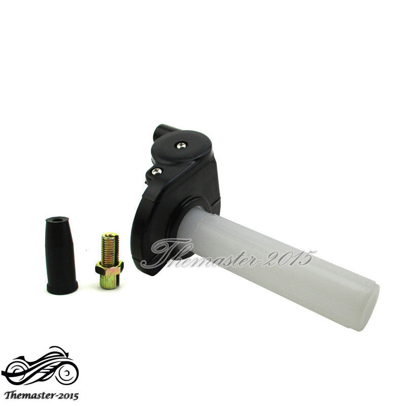 ya 2 6.30 Gas Throttle Tube Housing Assembly for SUZUKI 2-Stroke RM125 RM250 Motorcycle