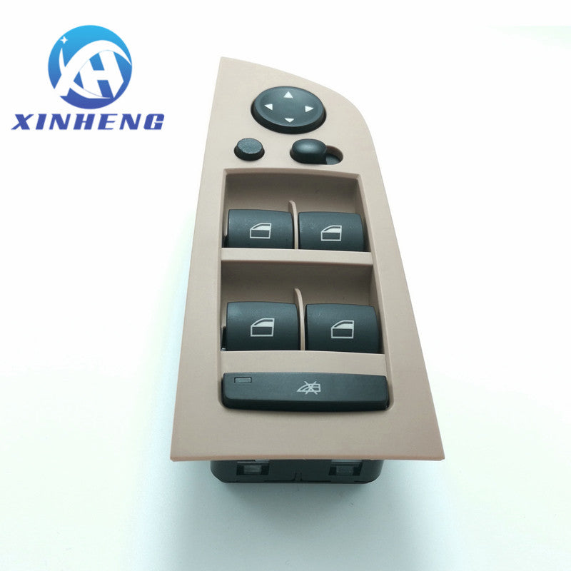 ya 1 8.5.2 61319217334 Master Power Window Switch LHD Beige For E90 325i 328i 330i M3