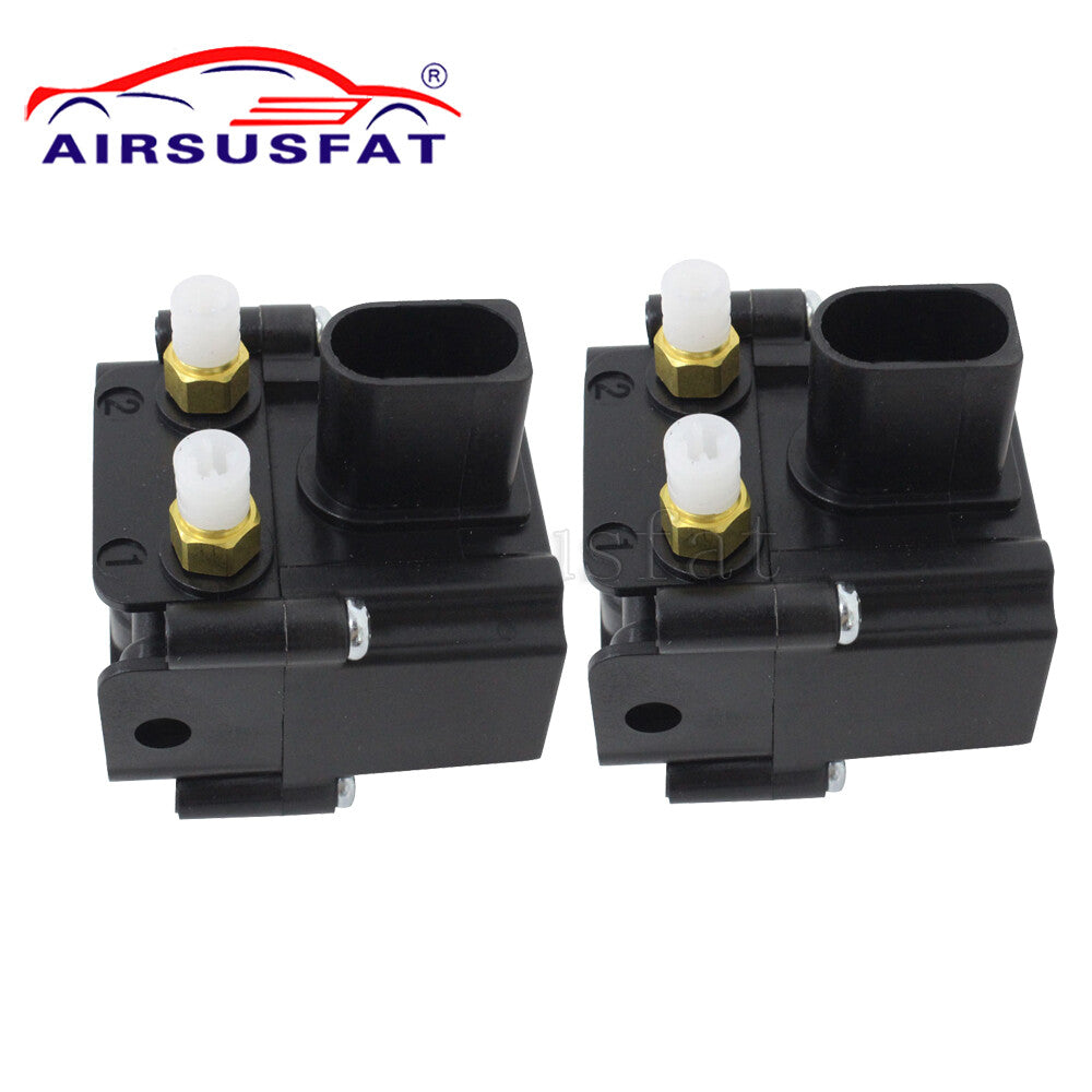 ya 1 8.5.1 2pcs for X5 F15 F16 F01 F02 F07 F11 Air Suspension Compressor Pump Valve for SEAT 
